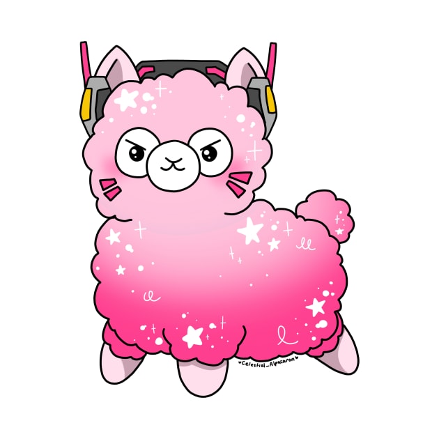 Alpacawatch D.va by CelestialAlpacaron