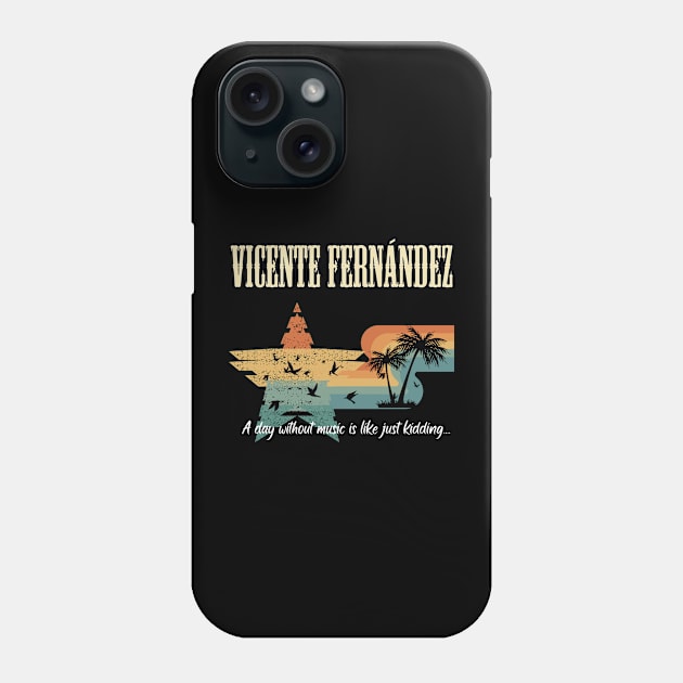 VICENTE FERNANDEZ BAND Phone Case by growing.std