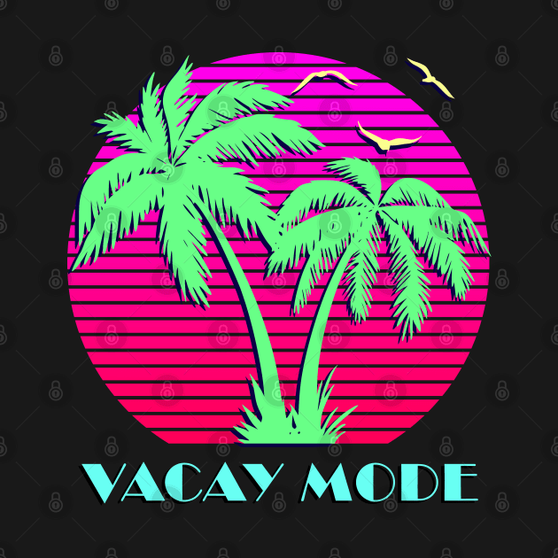 Vacay Mode by Nerd_art