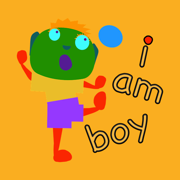 I am boy. by Beta Volantis