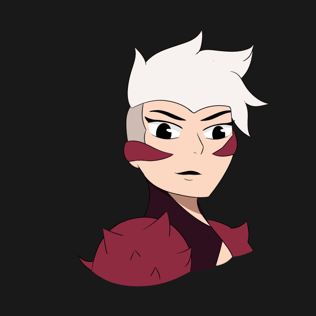 Scorpia by RoseyAllieRosa