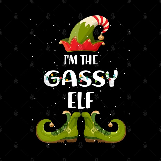 Im The Gassy Elf Christmas by intelus