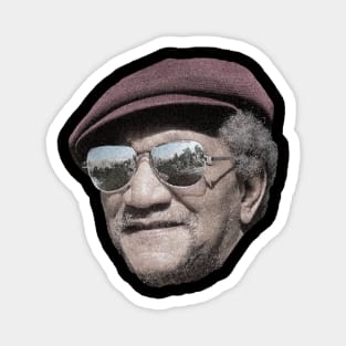 Fred Sanford OG Sunglasses Magnet