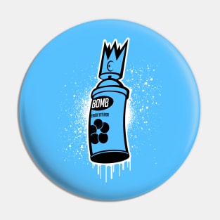 SPRAY CROWN Pin