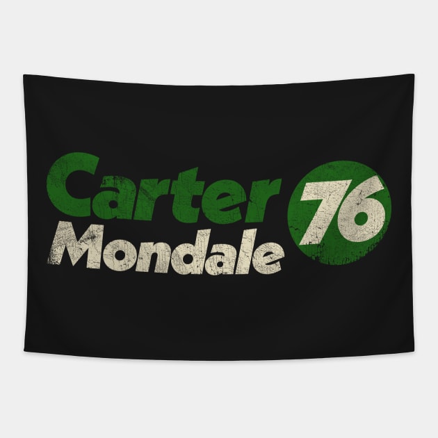 Carter Mondale / Original Retro US Election Design Tapestry by feck!