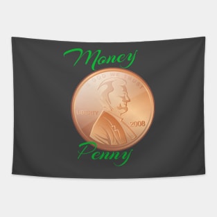 Money Penny Tapestry