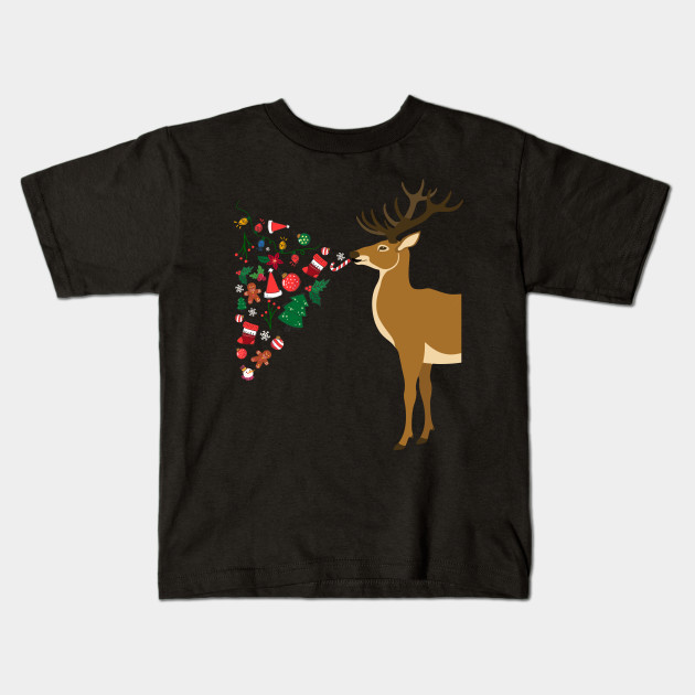 Couples Sick Reindeer Diy Funny Ugly Christmas Sweater Shirts Mother Kids T Shirt Teepublic Au