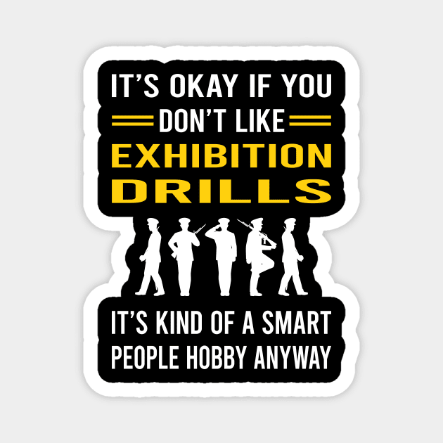 Smart People Hobby Exhibition Drill Magnet by Good Day