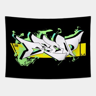 Bebop graffiti logo! Tapestry