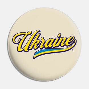 Ukraine Flag Pin