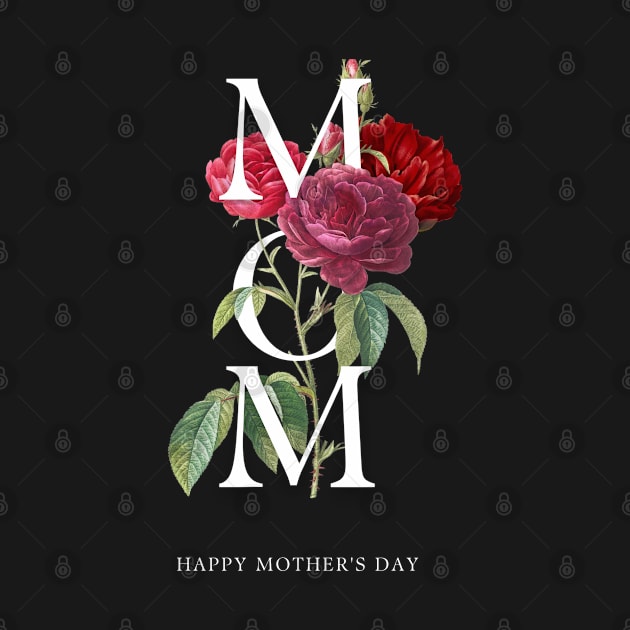 Mom: You Always Know How to Make Me Smile Thanks for Everything, Mom by "Artistic Apparel Hub"