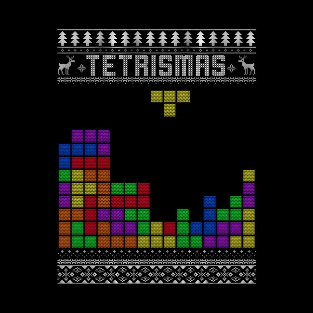 Tetris-Mas by Bevatron