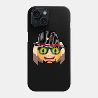 Crazy Man Phone Case