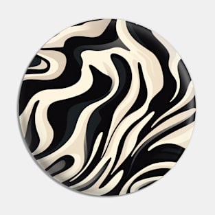 Zebra Mirage Pin