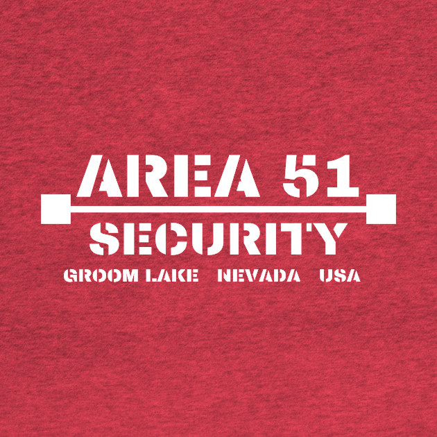 Discover Area 51 Security Design - Area 51 - T-Shirt