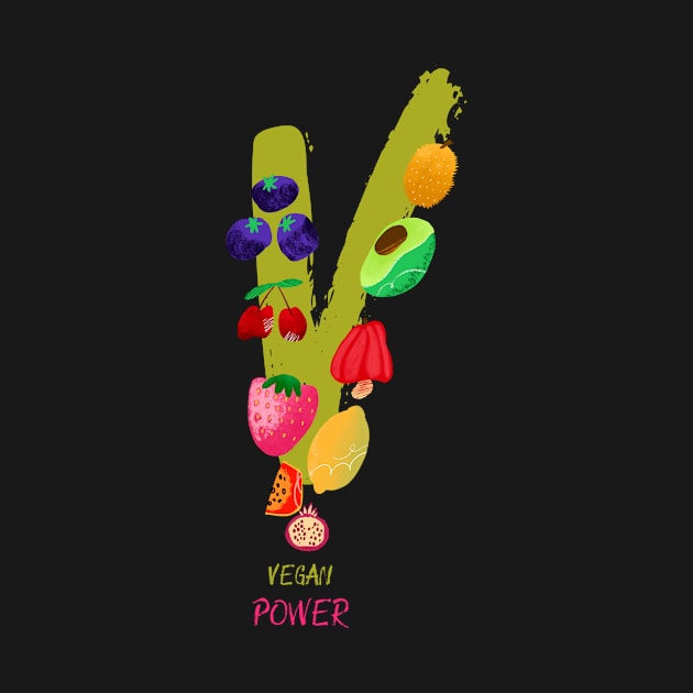 Vegan Power by NICHE&NICHE