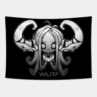 WUT? BW Tapestry