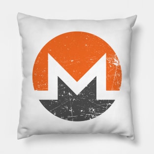 Monero - Vintage Pillow