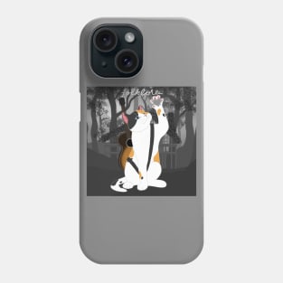 FOLKLORE CAT ERA Phone Case