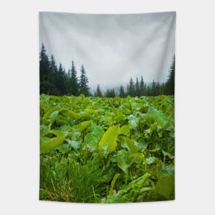 green meadow Tapestry