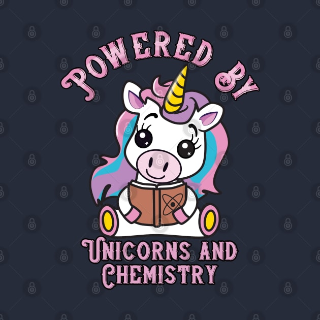 Powered by Unicorns and Chemistry by JAC3D