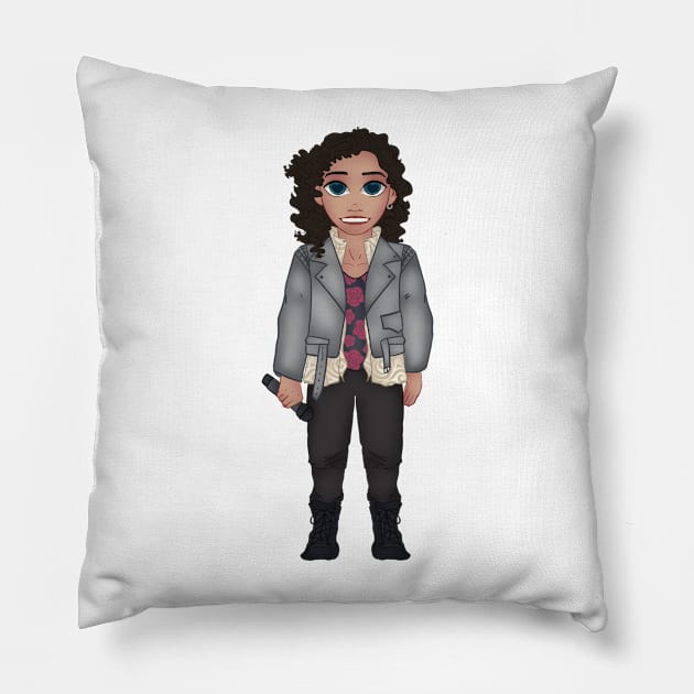 Rhys Wilkinson (Romeo) Pillow by Eleanorsegod