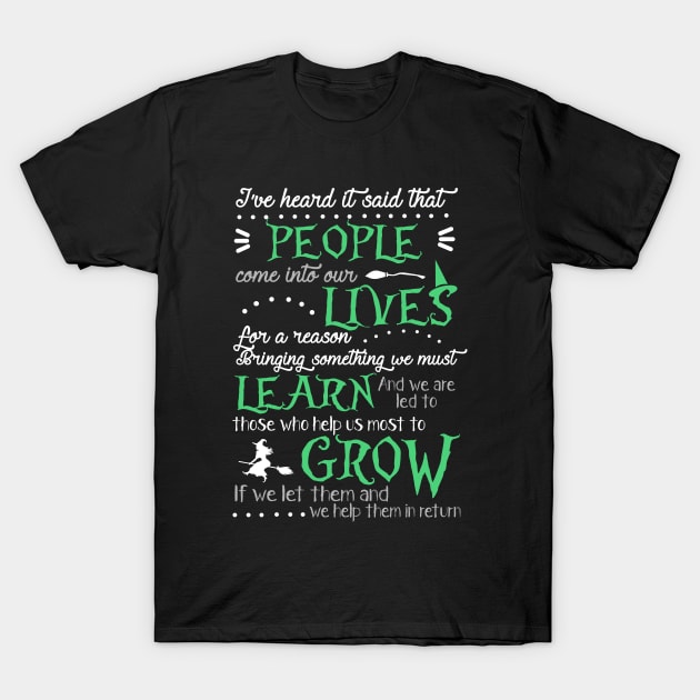 Wicked Musical Quote.' Men's T-Shirt