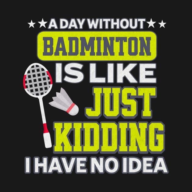 Funny Badminton by The Jumping Cart