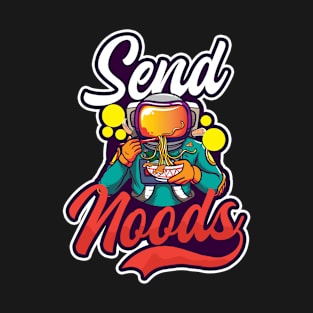 Ramen Lover Shirt | Send Noods T-Shirt