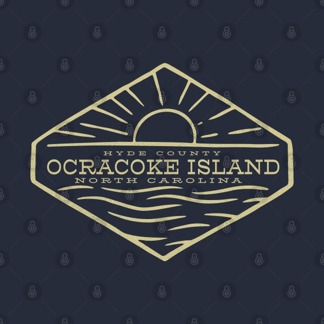 Ocracoke Island, NC Summertime Vacationing Sunrise Ocean by Contentarama