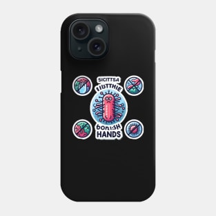 Bacteria AI Phone Case