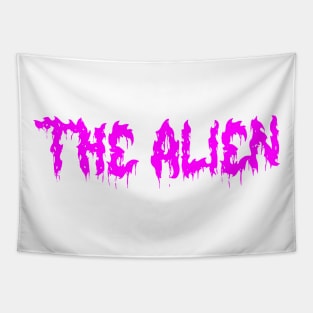 The Alien // Pop Fan art style Tapestry