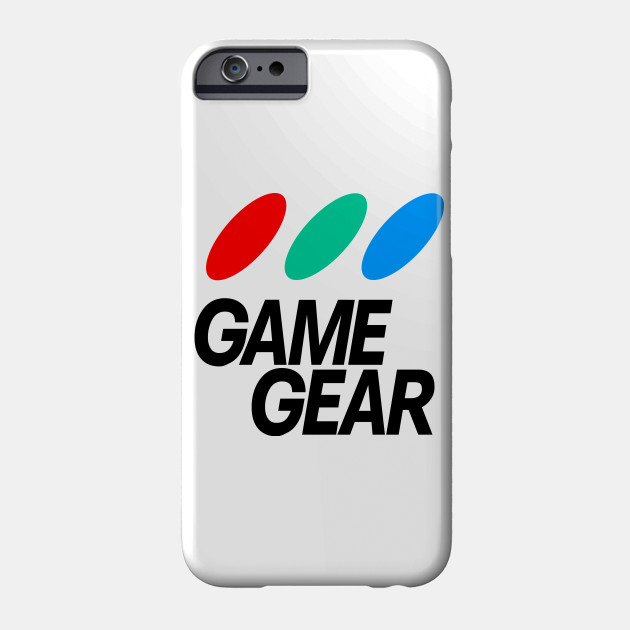 Game Gear Logo Gaming Phone Case Teepublic