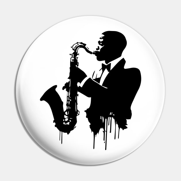 jazzman Pin by lkn