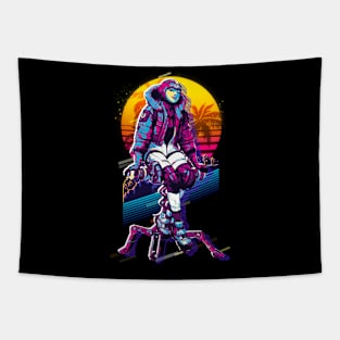 Wattson Apex Legends Tapestry