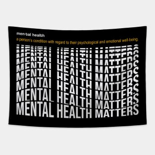 Mental Health Matter Tapestry