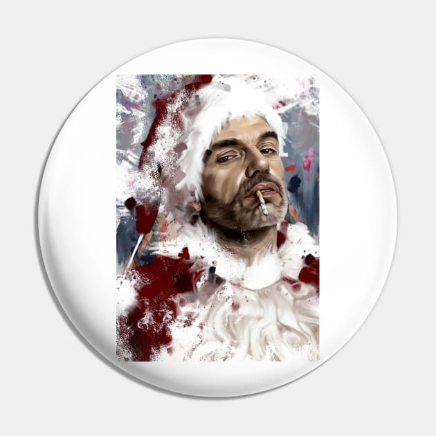 Bad Santa Pin by dmitryb1