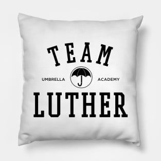 TEAM LUTHER THE UMBRELLA ACADEMY Pillow