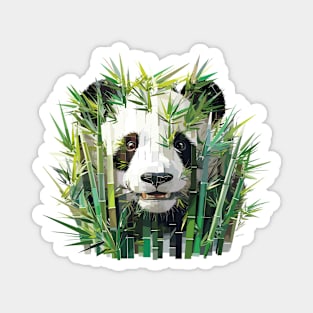 Giant Panda Animal World Wildlife Beauty Discovery Magnet