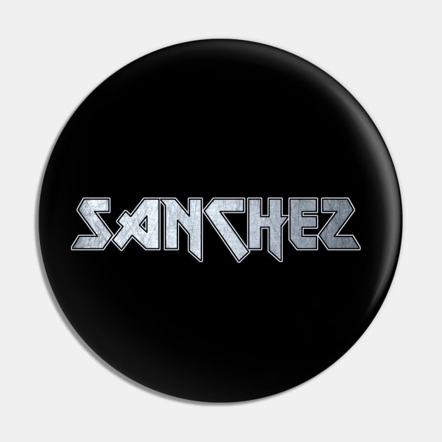 Heavy metal Sanchez Pin by KubikoBakhar