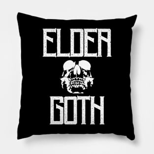 Elder Goth Pillow