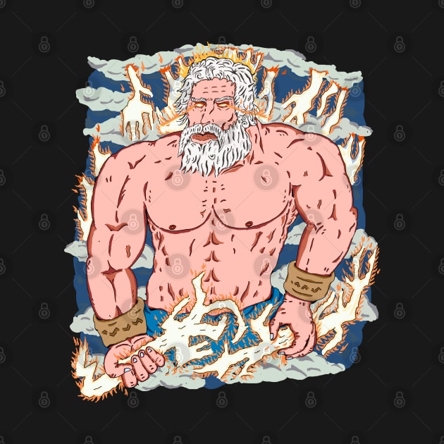 zeus god by Ragna.cold