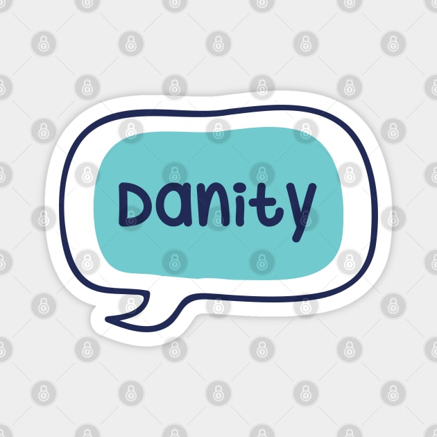 Kang Daniel Danity Magnet by Oricca