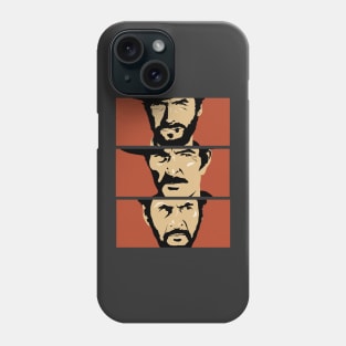 The Good The Bad And The Ugly Eyes Scene Phone Case