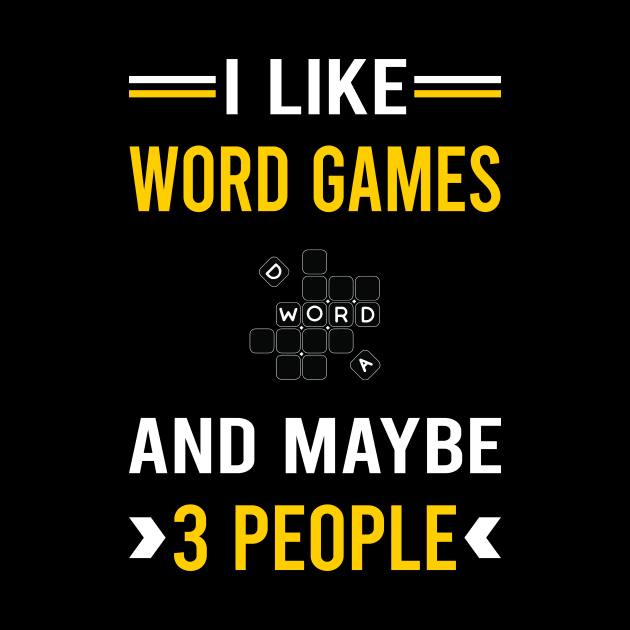 3 People Word Games by Good Day