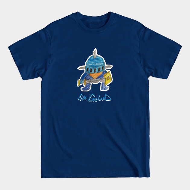 Disover SIR_GylbarD - Knight - T-Shirt