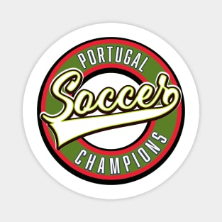 Portugal soccer champions Magnet