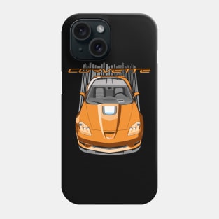 Corvette C6 ZR1 - Orange Phone Case