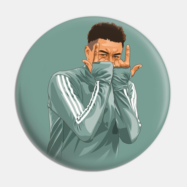 Jesse Lingard Pin by Ades_194