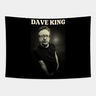 Dave King - Vintage 80s Tapestry